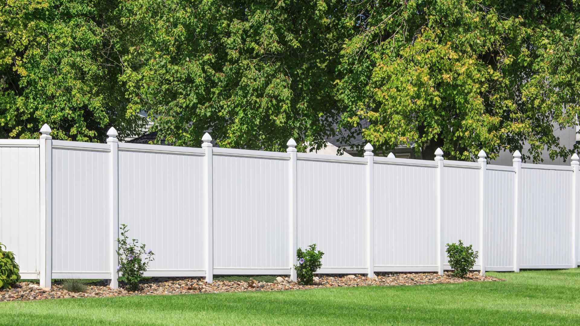 Vinyl Fencing