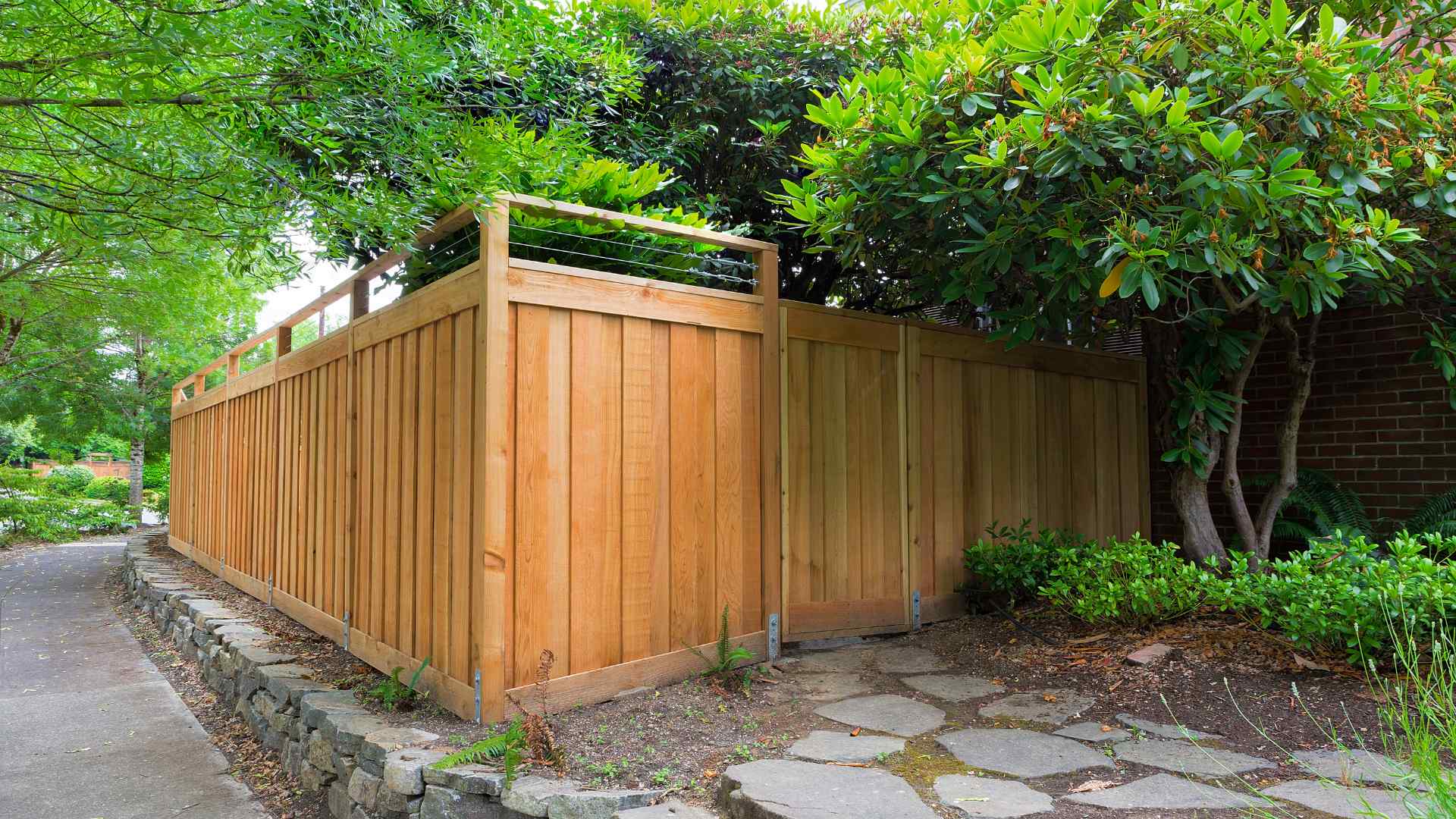Wood Fencing